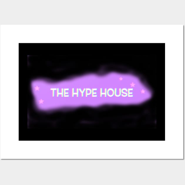 Tik Tok Hype House Youtube Logo Wall Art by By Design